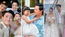 Giải trí Việt 19/6: Lộ diện 'con gái' bí mật của Quang Vinh, Trấn Thành lại bị chỉ trích 'kém duyên' trong đám cưới Minh Hằng