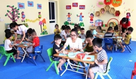 TP.HCM: Gần 100 cơ sở mầm non giải thể vì dịch, kế hoạch cho trẻ đến trường sau Tết 2022