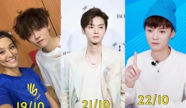Ngoại hình Lộc Hàm thay đổi nhanh như chớp