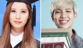 12 idol Kpop sở hữu bảng thành tích học tập siêu khủng