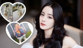 Địch Lệ Nhiệt Ba mặc dị ra phố, fan chép miệng 'chuyện thường'