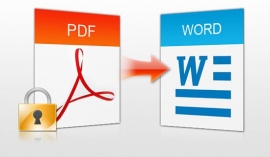 Đổi PDF sang Word dễ dàng và nhanh chóng với No1converter
