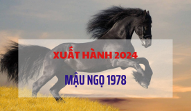 Xem ngày giờ xuất hành tết Giáp Thìn 2024 cho gia chủ tuổi Mậu Ngọ 1978