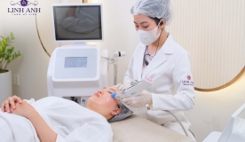 Thẩm mỹ viện Linh Anh: “Hồi sinh” làn da với Cấy collagen tươi