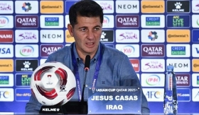 Thua 'sốc' Jordan, HLV ĐT Iraq suýt bị phóng viên hành hung