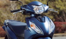 'Anh em song sinh' của Honda Vision ra mắt phiên bản mới với trang bị 'ngập' công nghệ