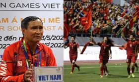 HLV Mai Đức Chung trải lòng sau tấm HCV SEA Games 31, tuyển nữ Việt Nam nhận thưởng lớn