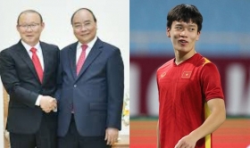 HLV Park Hang-seo trải lòng với Chủ tịch nước về cầu thủ Việt Nam, mong muốn nâng tầm Hoàng Đức 