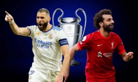 Trực tiếp Liverpool vs Real Madrid, link xem trực tiếp Liverpool vs Real Madrid: 02h00 ngày 29/05/2022