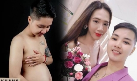 Người đàn ông Việt Nam đầu tiên sinh con chuẩn bị lâm bồn lần 2 hậu 'nối lại tình xưa' với bạn đời chuyển giới?