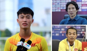 Tiền vệ U19 Việt Nam so sánh chiến thuật của HLV Đinh Thế Nam với thầy Gong