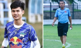 Trước thềm đại chiến Indonesia, U19 Việt Nam nhận tin không vui từ hậu vệ HAGL