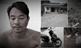 Rùng rợn: Chân dung người bố dùng dao 'chọc tiết lợn' sát hại cùng lúc con và bạn trai con tại Nghệ An