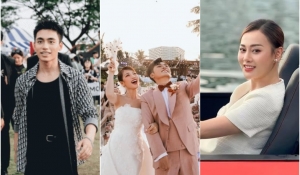 Sao Việt 15/11: Puka - Gin Tuấn Kiệt 'chơi trội' với quà cưới 'khủng', MONO được dàn vệ sĩ hộ tống