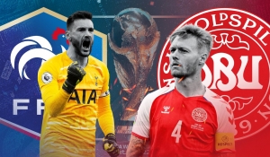 Trực tiếp Pháp vs Đan Mạch, link xem trực tiếp Pháp vs Đan Mạch: 23h00 26/11/2022