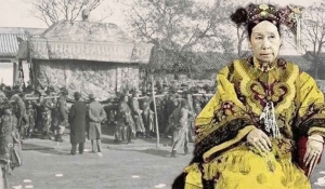 Hình ảnh hiếm hoi về đám tang 'có một không hai' của Từ Hi Thái hậu