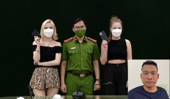 Khởi tố, bắt giam tài xế taxi cướp điện thoại của 2 nữ du khách Nga trên phố Hàng Bông