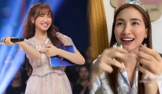 Hòa Minzy gặp 'sự cố' khi đang bán hàng online: Pha xử lý hài hước khiến CĐM rần rần hưởng ứng