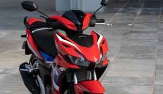 Mẫu xe tay côn là đối thủ của Exciter ưu đãi ngập tràn, nhanh tay chốt đơn