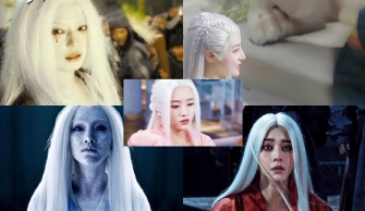 5 mỹ nhân Hoa ngữ so kè tạo hình tóc trắng: Phạm Băng Băng, Châu Tấn bị đàn em 'vượt mặt'