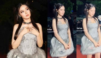 Lộ ảnh chụp lén Midu qua ống kính chưa được chỉnh sửa: Vòng 2 mới gây chú ý