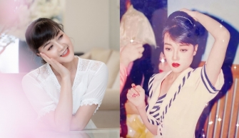 'Đứng ngồi không yên' trước nhan sắc thời xuân xanh của Vân Dung: Không hổ danh Top 15 Hoa hậu