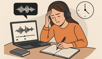 Chuyển âm thanh thành văn bản: giải pháp công nghệ mới tối ưu việc học và làm