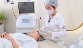 Thẩm mỹ viện Linh Anh: “Hồi sinh” làn da với Cấy collagen tươi