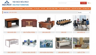 Nội thất Hòa Phát – Thương hiệu quốc dân đồng hành cùng không gian sống và làm việc người Việt