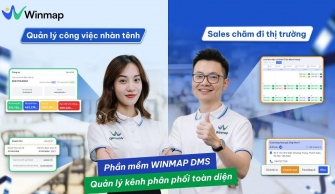 Phần mềm Winmap DMS - Quản trị kênh phân phối GT/MT tối ưu cho doanh nghiệp