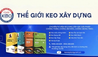 Vật liệu chống thấm cao cấp – Giải pháp bảo vệ công trình bền vững