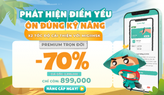 Migii HSK ra mắt website - Ưu đãi lên đến 70% cho người dùng trải nghiệm
