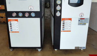 Máy chiller nhựa giúp làm mát ổn định cho dây chuyền sản xuất