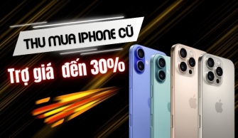 Điện Thoại Vui thu mua iPhone cũ – Trợ giá thêm 30%, tối đa 1 triệu đồng!