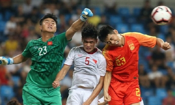 Vòng loại thứ 3 World Cup 2022: Cầu thủ Trung Quốc áp lực tới mức vào nhà vệ sinh 7 lần