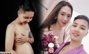 Người đàn ông Việt Nam đầu tiên sinh con chuẩn bị lâm bồn lần 2 hậu 'nối lại tình xưa' với bạn đời chuyển giới?