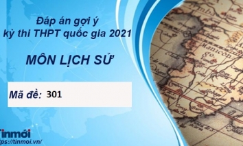 đáp án đề thi thpt quốc gia 2021 môn Lịch Sử | Tin tức ...