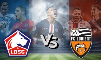 Nhận định Lille vs Lorient (1h 20/01/2022) vòng 20 Ligue 1: Chủ nhà giương oai