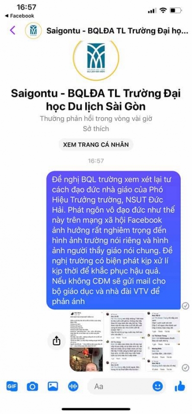 Nghá»‡ SÄ© Ä'á»©c Háº£i Lanh Háº­u Quáº£ Sau Man Chá»­i Tá»¥c TÄ©u Facebook Ca Nhan Bay Mau Quan Phá»Ÿ Nháº­n Bao 1 Sao Tin Má»›i Háº­u TrÆ°á»ng