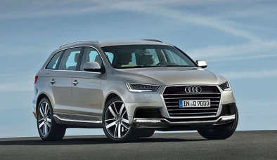 Audi Q7 thế hệ mới sẽ được giới thiệu trong năm nay