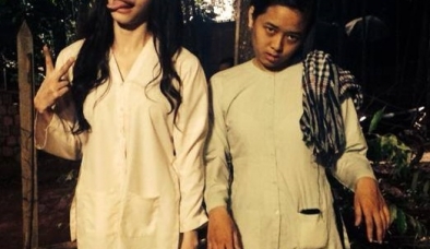 Giật mình với tạo hình ma nữ Ngân Khánh