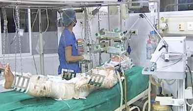 2 chiến sĩ bị thương trong vụ máy bay rơi ở Hòa Lạc vẫn đang nguy kịch