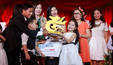 Chung kết Đồ rê mí 2014: Cô bé Thu An giành quán quân 2014