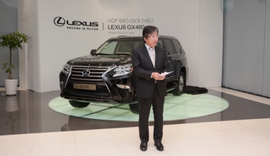 Lexus GX460 2015 chính thức có mặt tại Việt Nam
