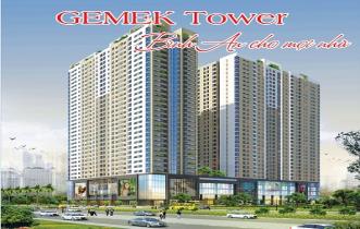Sơ đồ mặt bằng dự án Gemek Tower Blok A
