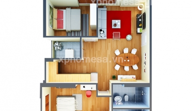 Chung cư XpHome A dự án phân phối trực tiếp từ chủ đầu tư