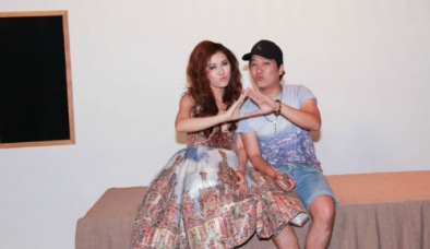 Hoa hậu Kim Yến nhí nhố bên danh hài Trường Giang