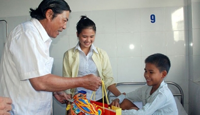 Những bức ảnh giản dị về ông Nguyễn Bá Thanh với người dân Đà Nẵng