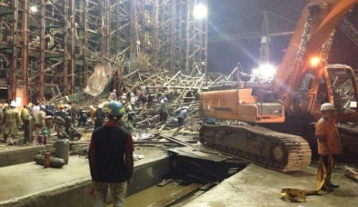 Sập giàn giáo ở Vũng Áng: Tiết lộ gây sốc của người sống sót