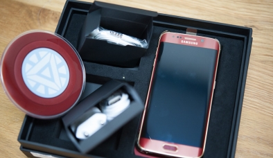 Galaxy S6 Edge phiên bản Iron Man giá gần 60 triệu